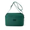 Bolsa Pequena para Mulheres 2025 Novo Estilo Coreano Moda Casual Bolsa Transversal de Ombro para Mulheres Tecido Oxford de Nylon Bolsa Quadrada Pequena