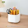 Caixa de Armazenamento de Crochê para Uso Doméstico, Organizador de Mesa com Tampa, Organizador de Compartimento à Prova de Poeira para Ferramentas de Costura, Caixa de Armazenamento de Agulha Grossa e Linha para Reparo de Sapatos