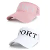 Comercio Exterior Transfronterizo Xiyin Temu Sombrero de Sol de Verano para Mujer Sombrero de Protección Solar Sombrilla Sombrero de Copa Vacío Sombrero de Sol Gorra con Visera