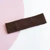 Diademas Deportivas de Punto de Color Sólido para Hombres y Mujeres, Diademas Opcionales Multicolores para Yoga, Fitness, Running, Accesorios para el Cabello Simples y Versátiles