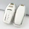 En stock: Adecuado para funda de llave SAIC Audi A5L, nuevo modelo 2026, cubierta protectora para llave de coche FAW Q6 Letron