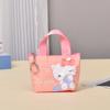 Monedero Tejido Nuevo Personalizado Mini Lindo Billetera Pequeña Llave Moneda Bolso de Mano Bolso de Mano con Cremallera para Mujer