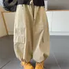 Conjunto de Ropa de Otoño para Niñas 2025 Nuevo Sudadera con Capucha Cardigan Chaqueta Pantalones Cargo para Niñas Conjunto Fresco de Dos Piezas