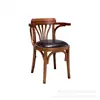 Sillas de comedor de madera maciza Foshan para restaurantes, cafeterías, restaurantes, cafés, establecimientos de comida, comedor de hotel y casa de huéspedes