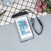 Bolsa Impermeable para Teléfono Móvil Pantalla Táctil Natación Para Llevar Especial para Ciclista Día Lluvioso Bolsa Sellada Impermeable Almacenamiento Submarino Cubierta con Bolsa de Aire