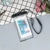 Bolsa Impermeable para Teléfono para Nadar con Pantalla Táctil, Bolsa Sellada Especial para Repartidores, Funda Impermeable para Teléfono con Airbag para Equipo de Rafting