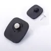 Hebilla de seguridad removedor de hebillas hebilla desechable ropa hebilla magnética RF etiqueta dura de centro comercial RF 8.2 cuadrado cuadrado negro