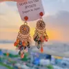 Pendientes Colgantes de Flor Dopamina Primavera y Verano Pendientes de Botón Dulces Simples Versátiles Pendientes de Nicho Simples de Alta Gama Venta al por Mayor