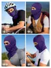 Máscara de Ciclismo de Verano para Exteriores con Tela Ajustable, Cubre Rostro Completo Hecho a Medida, Transpirable, Secado Rápido, Gorro Protector Solar de Seda de Hielo