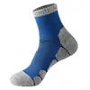 Calcetines para Correr para Hombre, de Caña Media, Verano, Anti-Olor, con Suela Gruesa, Específicos para Maratón, Bádminton, Baloncesto, Calcetines Deportivos Profesionales