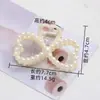Grampo de Cabelo Artístico Estilo Retrô Vazado Qualidade do Ar Tubarão para a Parte de Trás da Cabeça Prender Cabelo Grampo Francês Acessório de Cabeça Venda por Atacado
