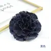 Clavel simulado de 8 cm Decoración para el hogar Día de la Madre Día del Maestro Regalo Arreglo floral Decoración de mesa Paquete de materiales con flores