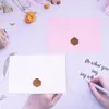 Sobres de Goma de Saliva Transfronterizos A6 al por Mayor Lisos de Alta Gama Sobres de Colores Envoltura de Cumpleaños Sobres de Almacenamiento de Tarjetas Postales