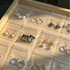 Sacos Autoadesivos PE para Embalagem e Armazenamento de Joias, Mini Sacos Plásticos Impressos de Fábrica em Yiwu, Espessados 12 Micras 4*6