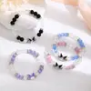 Moda europea y americana transfronteriza aleación caliente cristal perlas kulomi dibujos animados pulsera de amistad joyería para hombres y mujeres al por mayor