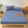Cubierta de Cama Impermeable y Resistente a la Suciedad de una Sola Pieza Antideslizante de Cobertura Total Protector de Colchón Simmons para Niños