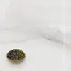Botones Metálicos con Diseño Personalizado de Patrón de Piedra, Versátiles para Abrigos, Botones Cosidos a Mano para Abrigos Largos, Suéteres y Tops, Accesorios al por Mayor