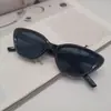 Novos óculos de sol da moda europeia e americana óculos de sol punk transfronteiriços para mulheres óculos de sol vintage olho de gato óculos de festa atacado