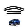 Tixinrui é Adequado para Isuzu D-Max Prova d'Água Janela do Carro Sobrancelha de Chuva Dmax Modificado Escudo de Chuva Acessórios Externos