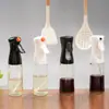 Botella Atomizadora de Aceite Transfronteriza Amazon Botella Ligera para Control de Aceite para Alimentos Barbacoa al Aire Libre Freidora de Aire Traje de Botella Atomizadora de Aceite de Vidrio
