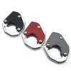 Adecuado para motocicleta TRIUMPH Trident 660, patilla modificada, mayor soporte para el pie del asiento, mayor ensanchamiento