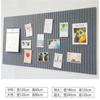 Pegatinas de fieltro para pared sin perforar, ideales para decoración de paredes, tablones de anuncios, fondos de TV y decoración de paredes de guarderías y jardines de infancia.