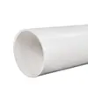 Calha de Água de PVC Calha de PVC 160 200 Formato Quadrado Coleta de Água da Chuva do Beiral Tubo de Calha Semi-Circular Conexões Fabricante