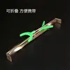 Venta al por mayor de fábrica soporte para pesca en hielo estante para baterías caña de pescar soporte para caña de pescar plegable suministros de pesca de invierno accesorios para equipo de pesca