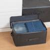 Caja de Almacenamiento de Edredón de Cubierta Suave Catiónica para el Hogar Multifuncional Caja de Almacenamiento para Armario Almacenamiento Plegable Caja de Almacenamiento para Juguetes