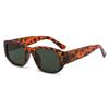 Personalidad hip hop 2024 5487 sapo chica guapa gafas de sol protectoras del sol tomar fotos mostrando la cara pequeñas gafas de sol de moda exageradas