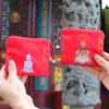 La Montaña Wutai se Especializa en Carteras de Monedas, Bolsitas, Carteras de Monedas Creativas, Carteras y Empaques Culturales Wuye Manjushri