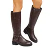 Chegada Nova Outono 2026 Comércio Exterior Tamanho Grande Feminino Casual Confortável Moda Europeia Americana Outerwear Botas Tamanho Único