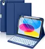 Compatible con iPad A16, funda desmontable magnética con ranura para lápiz, cubierta protectora, teclado Bluetooth retroiluminado, Air11 generación M4