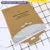 Papel Desechable para Hamburguesas Grado Alimenticio Papel Envoltorio para Sándwiches Rollo de Pollo Papel a Prueba de Aceite para Pan de Arroz Papel para Plato de Comedor Comercial