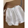 Shorts Deportivos Casuales de Algodón y Lino Finos de Verano para Mujer, Tallas Grandes, Holgados, Adelgazantes, con Abertura, Línea A, Pantalones Cortos
