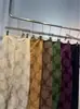 Novas Calças Cropped Casuais Jacquard Embossado Estilo Chinês para Mulheres, Novidade de Outono Cintura Alta Soltas Emagrecedoras Harem Perna Larga com Patchwork