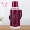 Bolsa de Agua Caliente al por Mayor Estilo Antiguo. Termo de Agua Caliente para el Hogar Botella Calentadora para Estudiantes Carcasa de Plástico Botella de Agua Caliente Botella de Agua Hirviendo