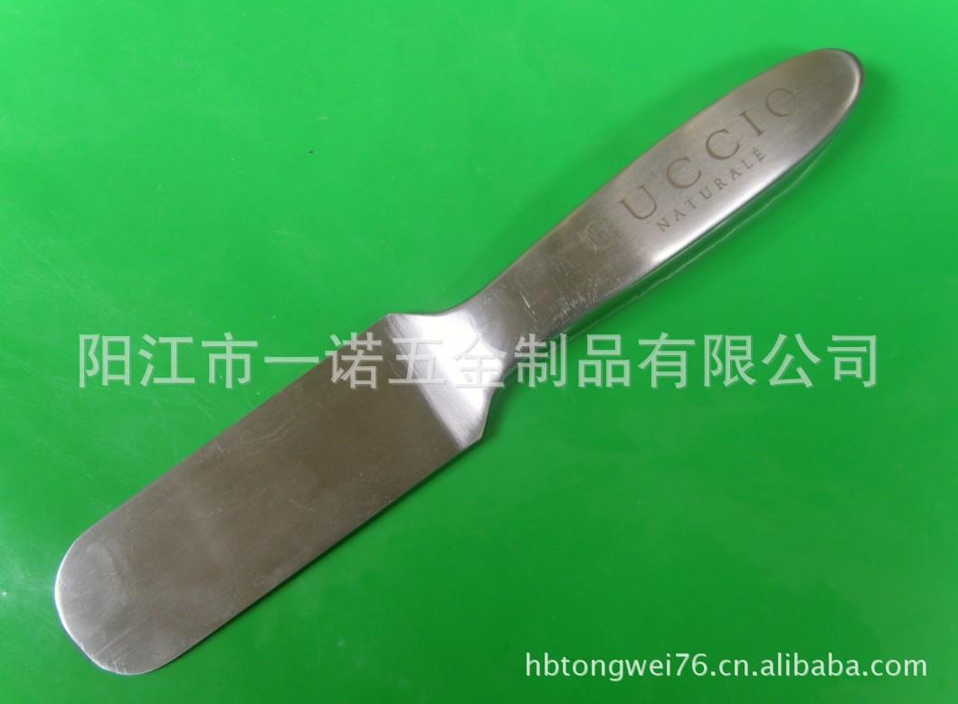 F-033B空心柄奶油刀奶酪刀芝士刀黄油刀起司刀牛油刀总长2