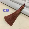 Borla Flecos Exquisito Nudo Chino Tipo Corto Gordito Estilo Antiguo Anillo de Tirar Colgante Borla Marcador de Libros Colgante Pequeña Decoración Accesorios Materiales