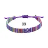 ¡Guau, pulsera de tela tejida transfronteriza de algodón y lino estilo étnico Amazon Nepal, accesorio de pulsera para surfista de playa
