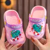 Pantuflas para Niños, Zapatos de Playa de Verano para Niños, Zuecos para Bebés Niños Niñas, Pantuflas Antideslizantes para Bebés Niñas