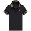 Camisa Polo Masculina de Manga Curta Roupa Masculina Verão Tendência Manga Meia Manga Algodão Puro Top Estilo Verão 2006 Camiseta de Alta Qualidade Bonita