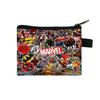 Monedero transfronterizo de Spider-Man Nuevo Poliéster Dibujos Animados Animación Portátil Bolsa para Tarjetas Moda Bolsa de Almacenamiento Fabricantes