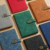 Cuaderno de Negocios A5 con Hebilla Personalizado con Logo Imprimible Bloc de Notas Engrosado de Alta Gama Personalizado para Conferencias Cuaderno B5 Venta al por Mayor