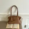 Bolsa Grande de Capacidad para Viajes Casuales para Mujer, Bolso de Hombro y Axila de Alto Valor, Bolso Tote de Mano Estilo Relajado Nuevo 2026