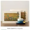 Juego de Taza de Café y Platillo de Cerámica Degradada con un Diseño Único, Taza para el Té de la Tarde, Regalo Práctico para Clientes, Personalizable