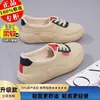 Bai Zhenhe 2026 Primavera Suela Suave Cómodos Zapatos de Pan Estilo Coreano de Mujer Tendencia Suela Gruesa Versátiles Estudiante Casual Zapatos de Tabla