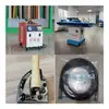 Tábua de Passar para Jogging Tábua de Passar com AutoSucção Tábua de Passar de Mesa Tábua de Passar de Lavanderia a Seco Equipamento de Tábua de Passar Industrial para Fábrica de Vestuário