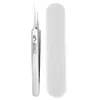 Set de Agujas para Acné de Acero Inoxidable Pinza para Acné No. Pinzas para Espinillas de 5 Celdas Aguja para Acné Herramienta de Belleza Clip de Célula