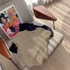 TikTok Explosiones Verano Algodón Puro Hombro Lijado Color Sólido Manga Corta Camiseta Mujer Pequeña Ajustada Adelgazante Cómodo Top